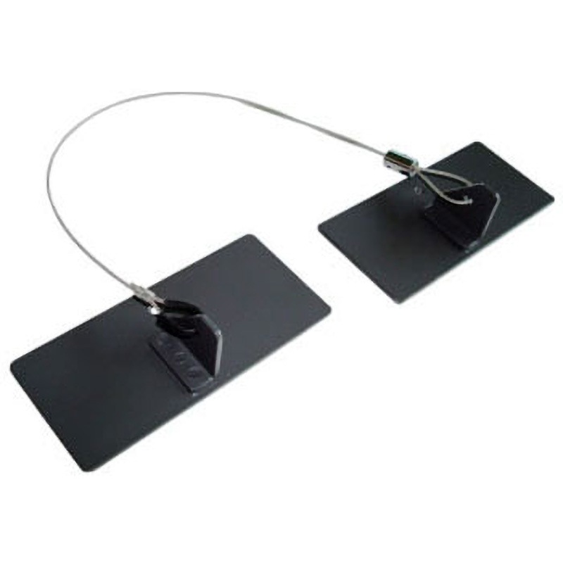 LP-083 リンクプレートフラット リンテック21 転倒防止ベルト 寸法(金具L)118×54×33mm 1個 LP-083