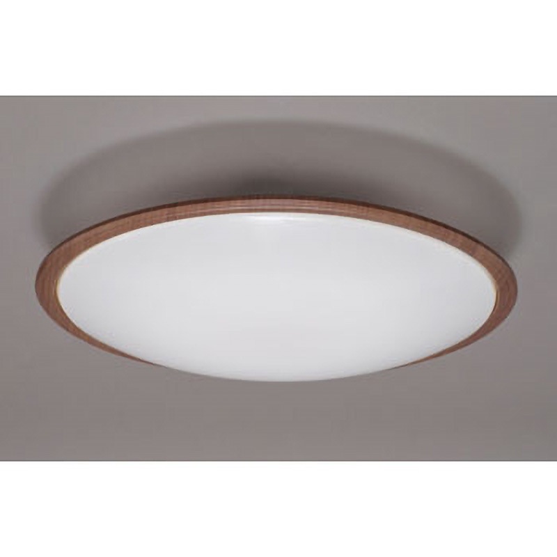 【アイリスオーヤマ】LEDシーリングライト CL8DL-5.1WFM　木目調 41-09-2LEDシーリングライト メタルサーキットシリーズ 濃木調フレーム