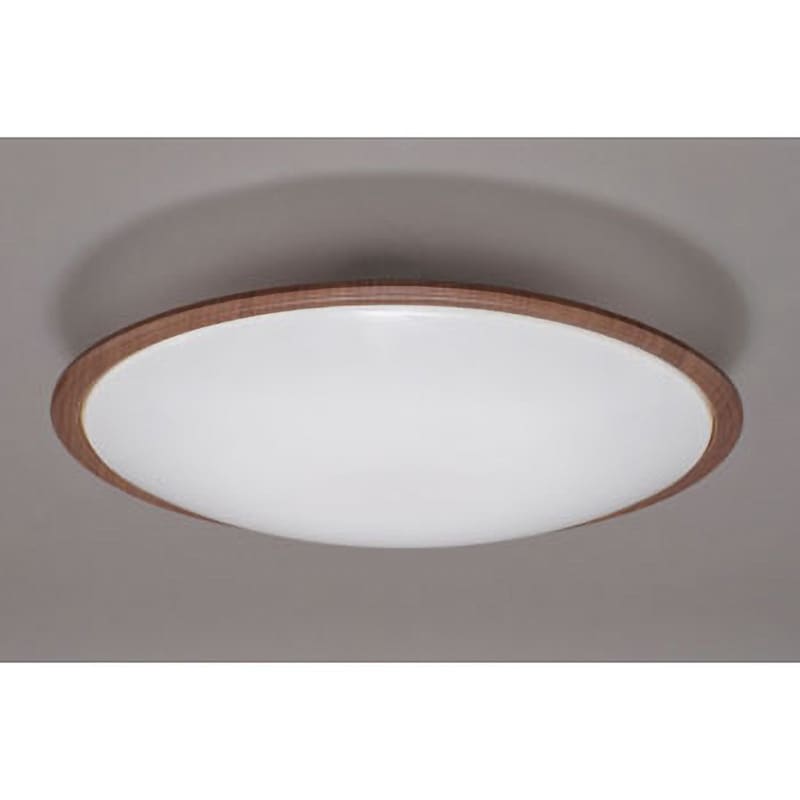 CL12DL-5.1WFM LEDシーリングライト ウッドフレーム 1個 アイリス