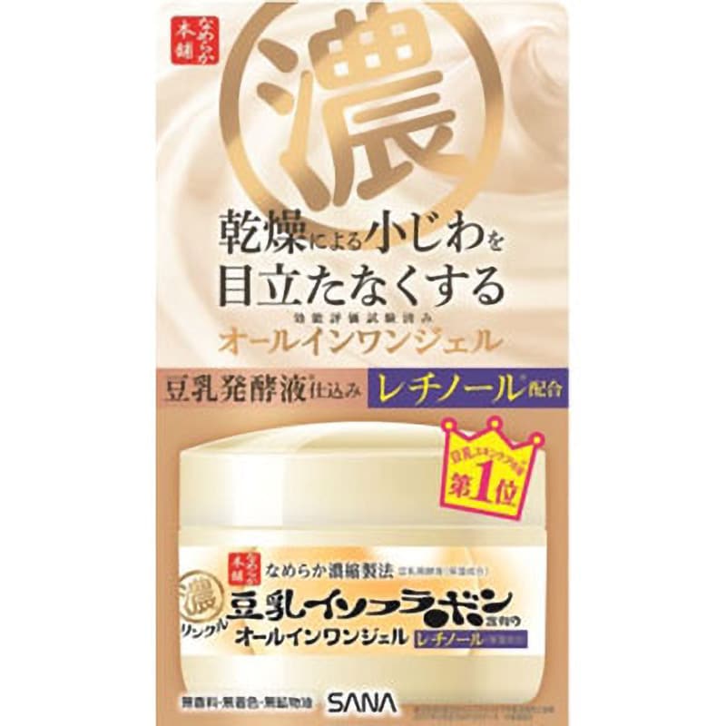 サナ なめらか本舗 リンクルジェルクリームN 1個(100g) 常盤薬品