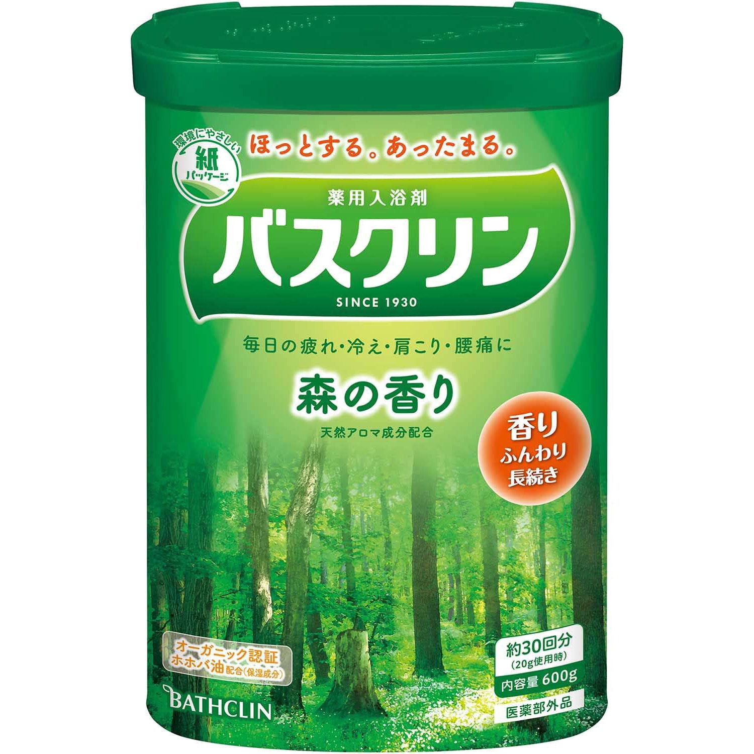 バスクリン バスクリン 医薬部外品 森の香り ウッディグリーン