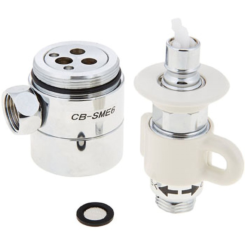 食器洗浄機専用　シングル分岐CB-SMD6 Amazon | パナソニック 分岐水栓 食器洗浄機用 CB-SMD6