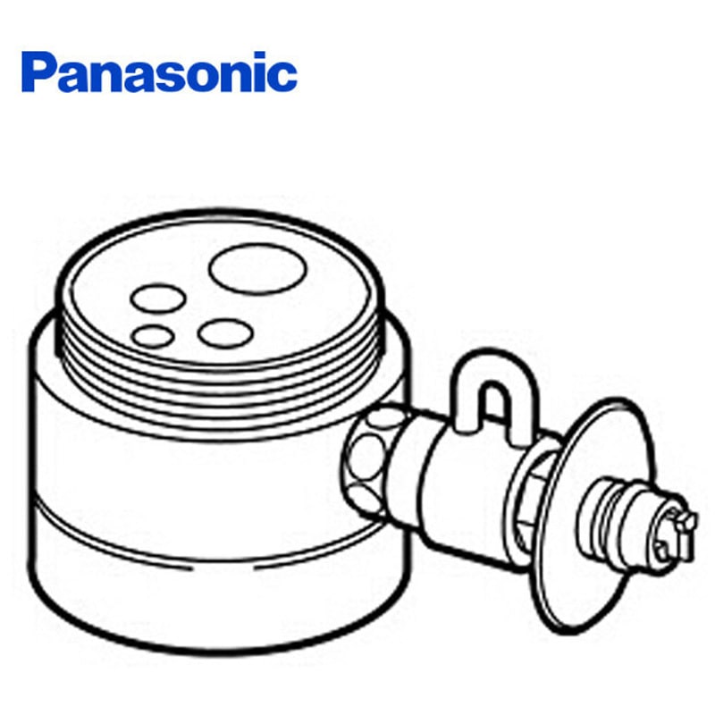 CB-SMA6 食器洗い乾燥機用分岐水栓 1個 Panasonic(パナソニック) 【通販モノタロウ】