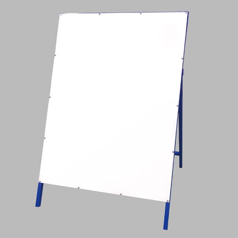 383-121 工事表示板(文字入れ無し) 1枚 ユニット 【通販モノタロウ】