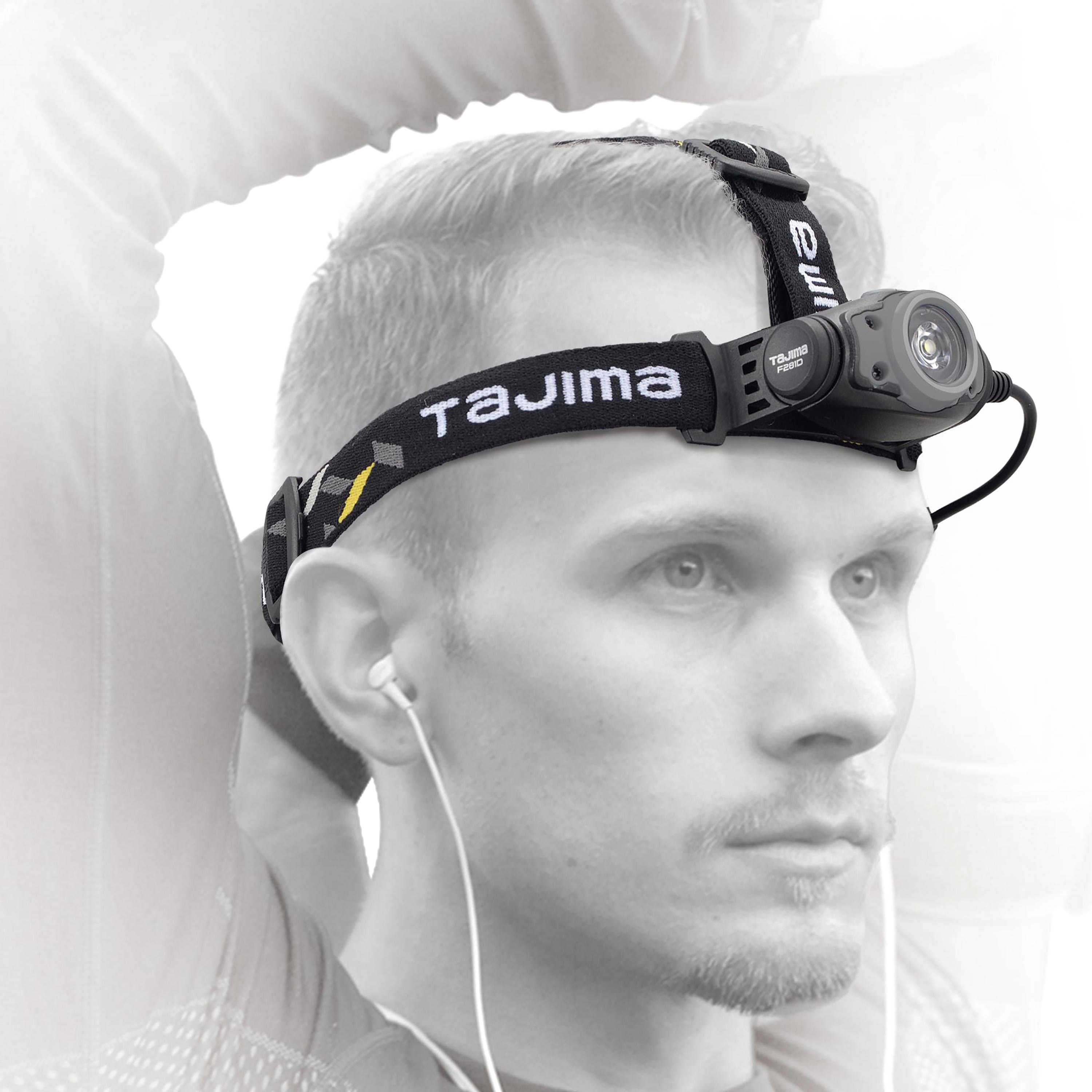 LE-F281D-GR LEDヘッドライトF281D タジマツール(TJMデザイン