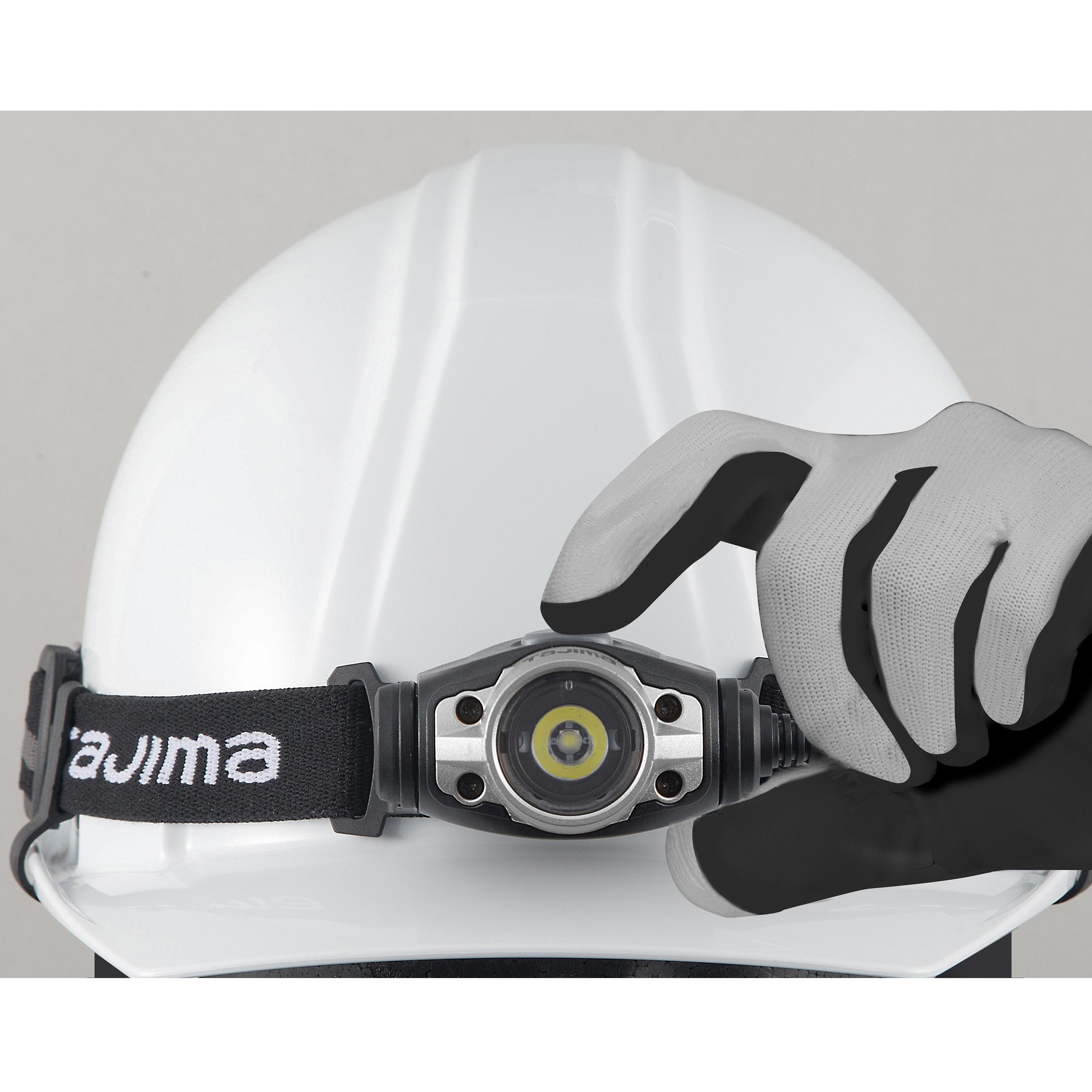 LE-F351D-S LEDヘッドライトF351D タジマツール(TJMデザイン) 電池式