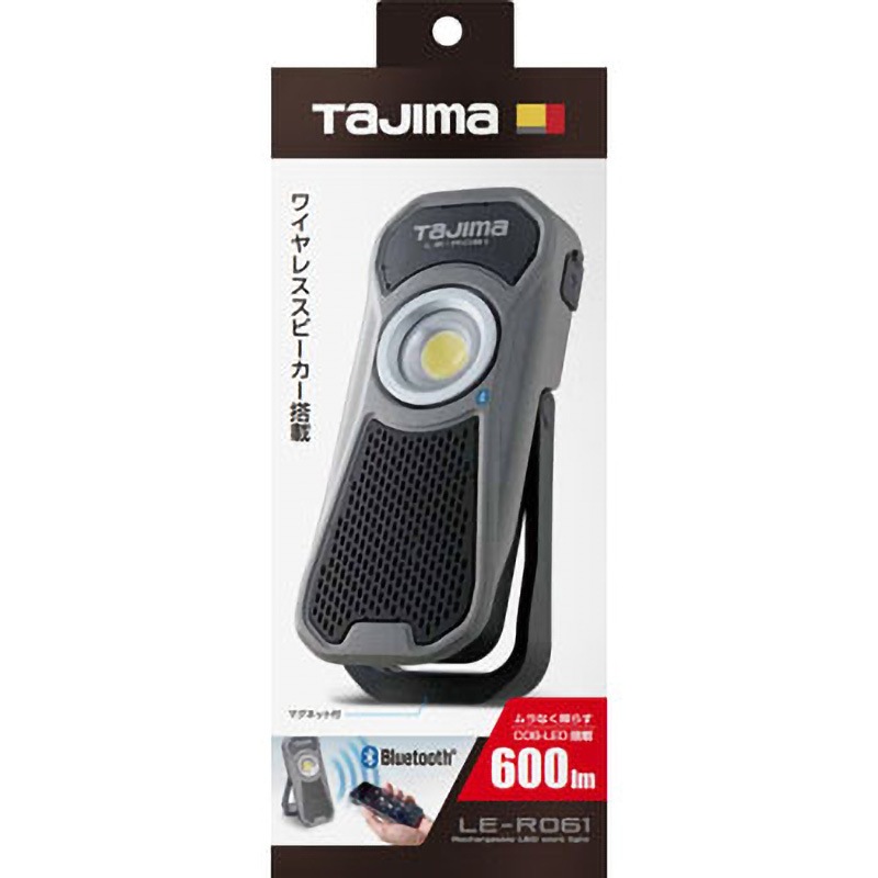 Tajima LE-RO61 Bluetooth LEDライト LE-R061 LEDワークライトR061 1個 タジマツール(TJMデザイン) 【通販