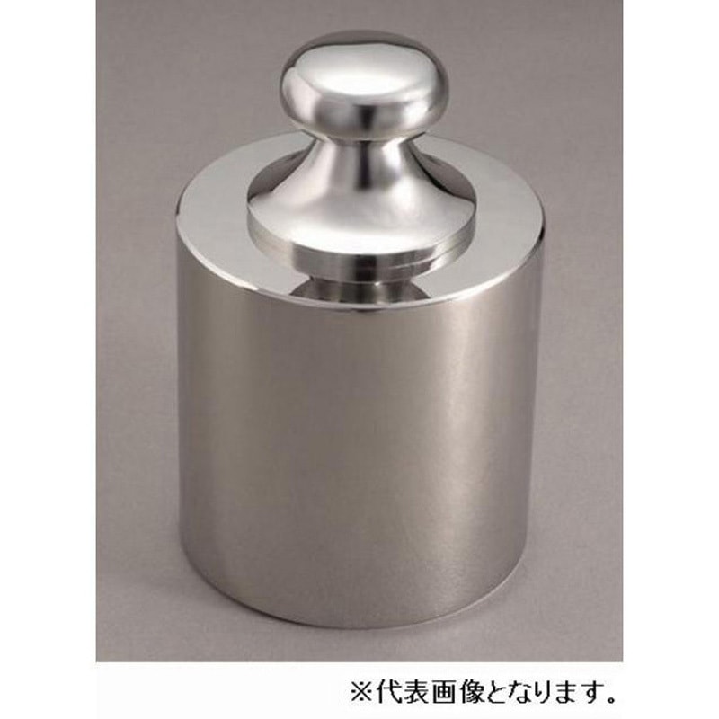 ＶＩＢＲＡ　Ｆ１ＣＳＢ－５００Ｇ：円筒分銅　５００ｇ　Ｆ１級（非磁性ステンレス） F1CSB-500G 円筒分銅 ステンレス 基準分銅型 (F1級) 大正天びん製作所