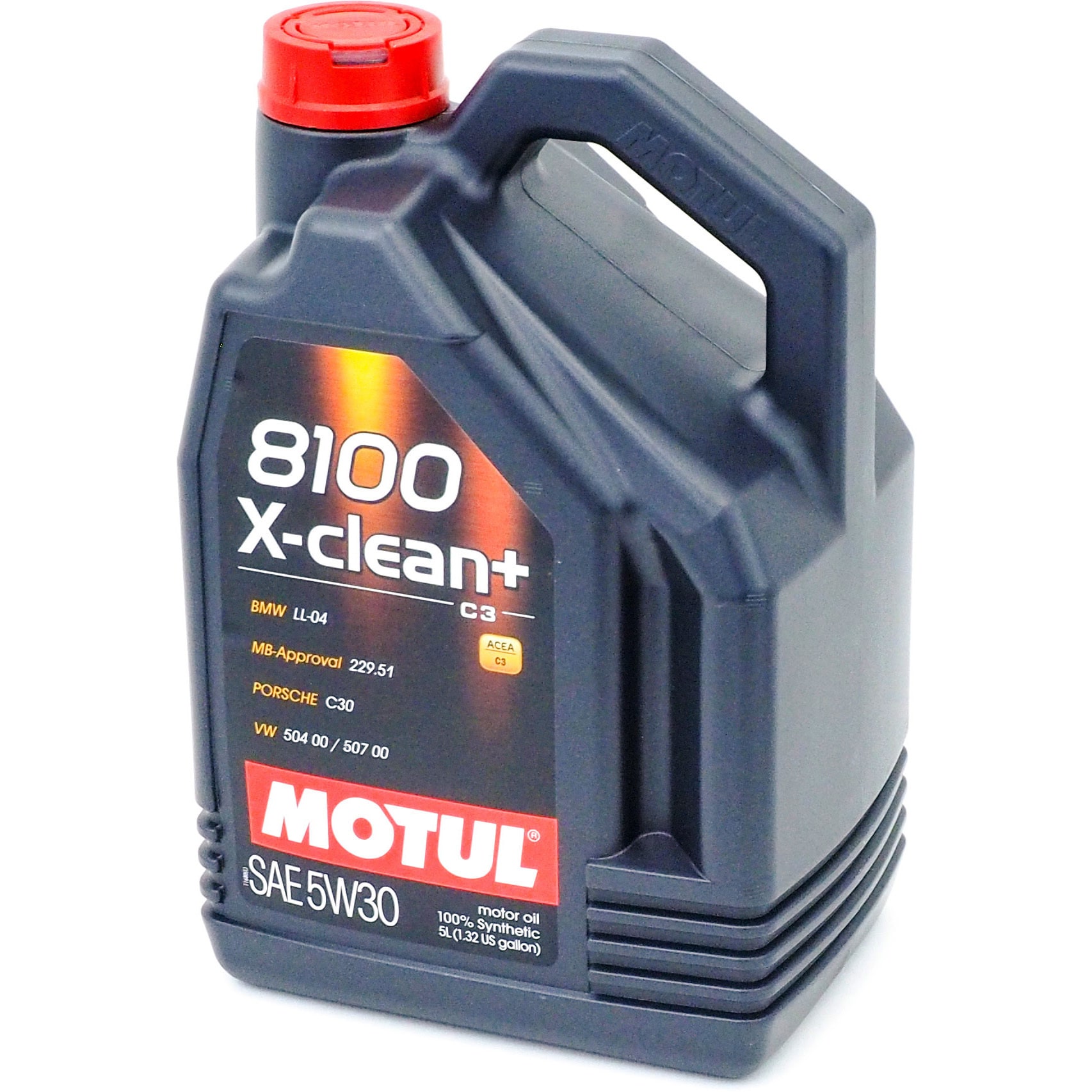Motul 5W30 8100 X-Clean+ Engine Oil (BMW, Porsche, Mercedes, Volkswagen)  20L