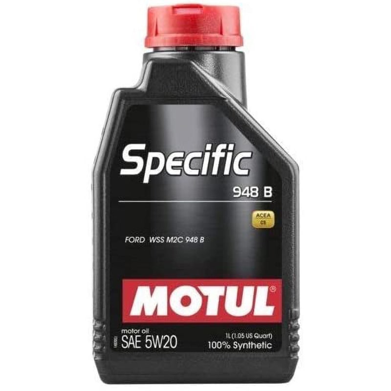 その他 Aka 11116521 SPECIFIC 948B 5W20 MOTUL ACEA:A1/B1 API:SN 全合成油 1缶