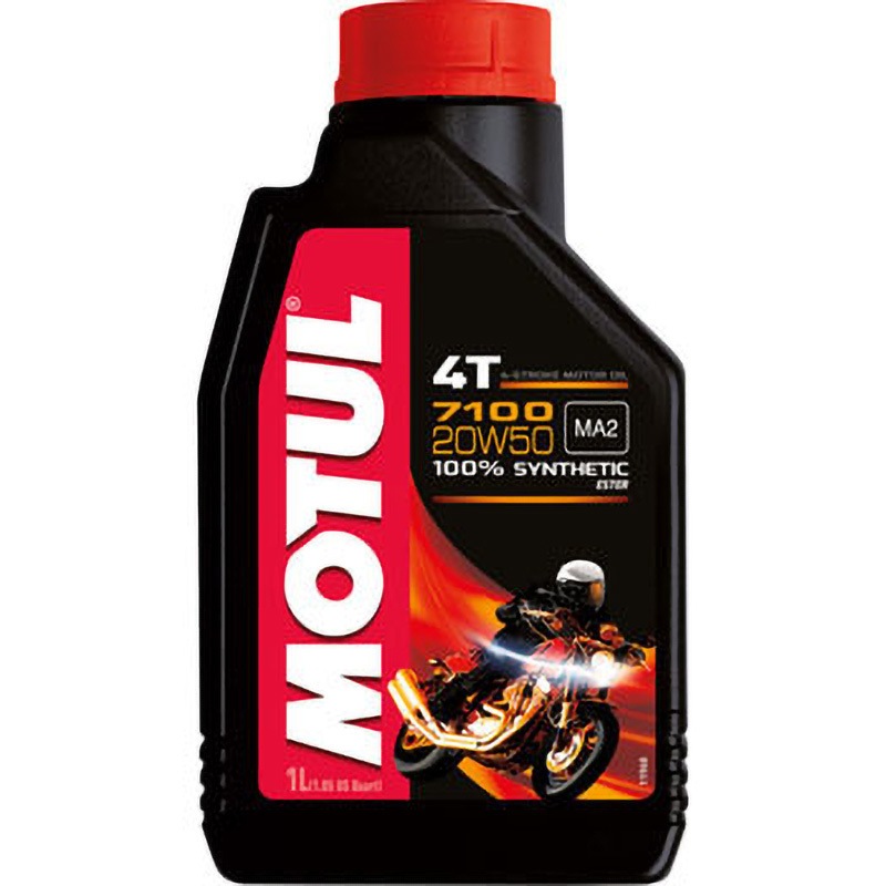 モチュール 7100 4T MA2 20W-50 1L 6缶 6本 正規品 MOTUL 国内正規品【モチュール】7100 4T ○20W-50 ○20L ペール