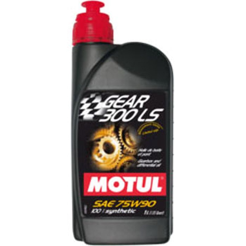 ひろ　3本　MOTUL GEAR 300 LS 1L ギアオイル GEAR 300 LS 75W90 MOTUL ギアオイル 【通販モノタロウ】