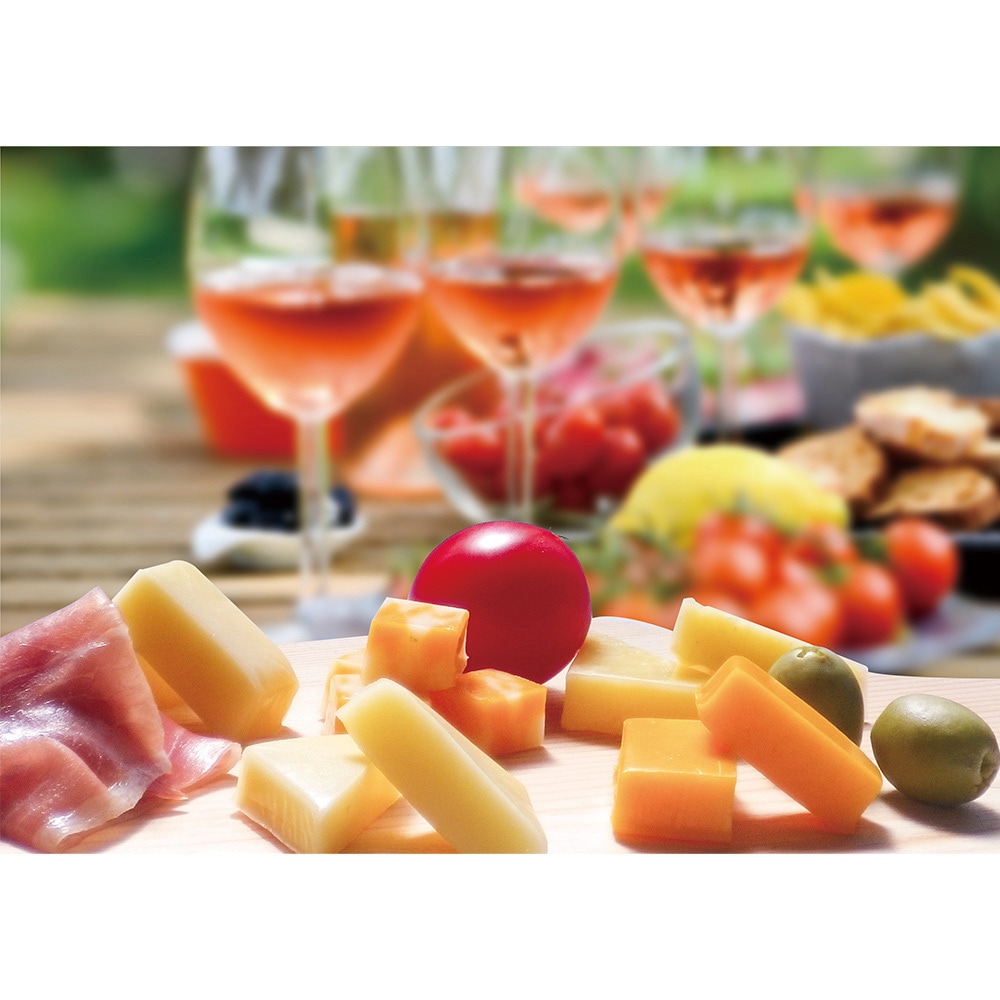 冷蔵]チーズコレクションアソートスタンドパック 1セット(140g×2袋