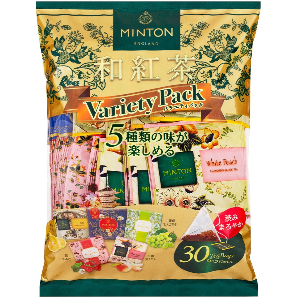 MINTON 和紅茶バラエティパック 1セット(6個) 共栄製茶 【通販モノタロウ】