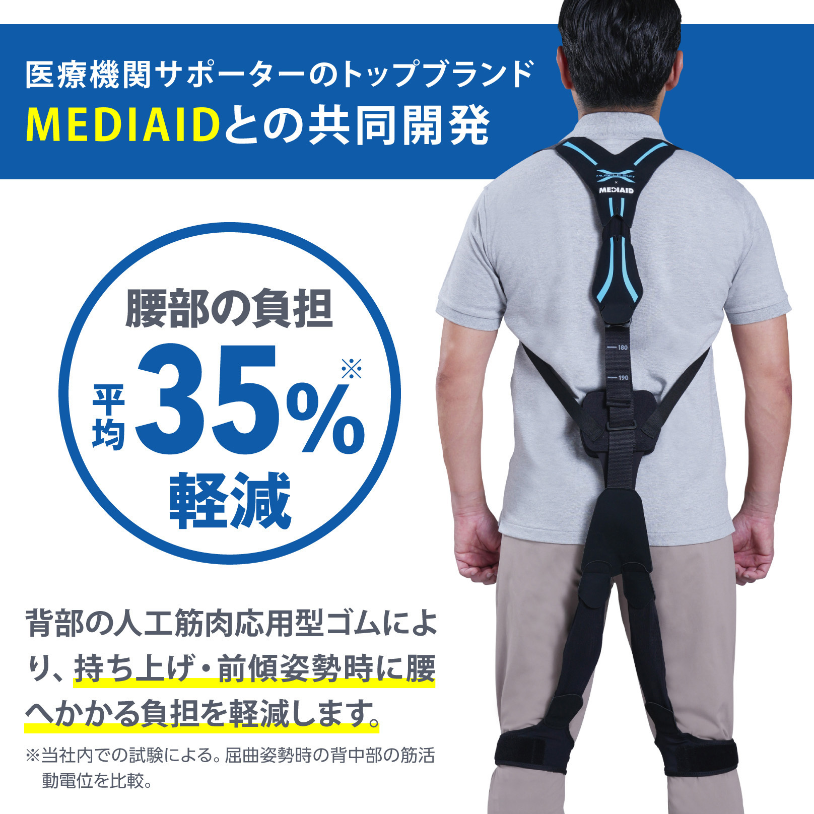 MS13-00 疲労軽減・熱中防寒対策 マッスルスーツSoft-Power イノフィス