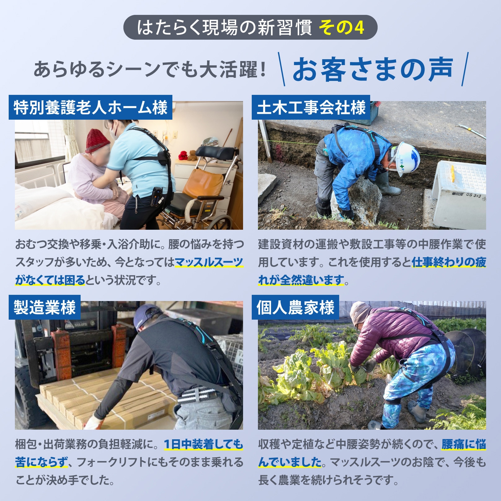 MS13-00 疲労軽減・熱中防寒対策 マッスルスーツSoft-Power イノフィス