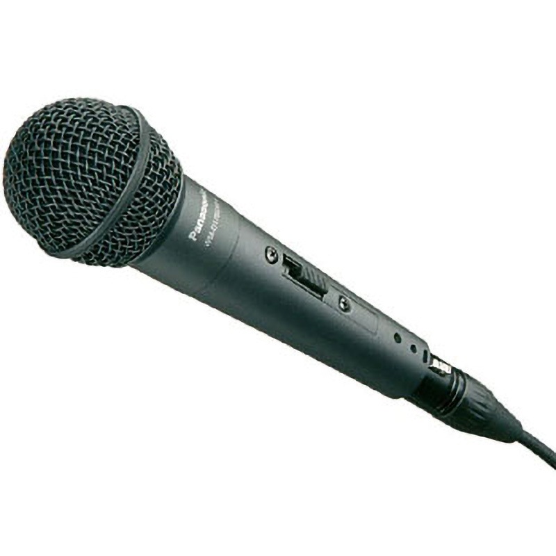 パナソニック ダイナミックマイクロホン WM-D170SW-K WM-D170SW-K ダイナミックマイクロホン WM-D170SW-K Panasonic