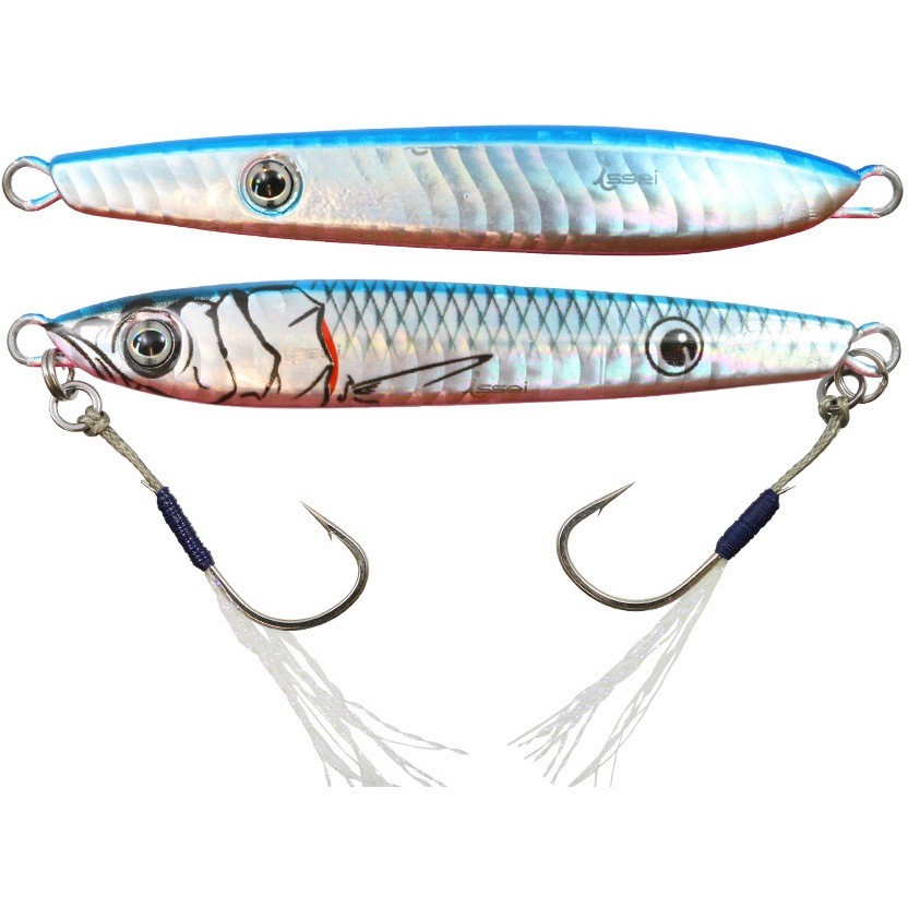 一誠 issei 海太郎 ネコメタル 120g 150g (8個セット)タチウオ