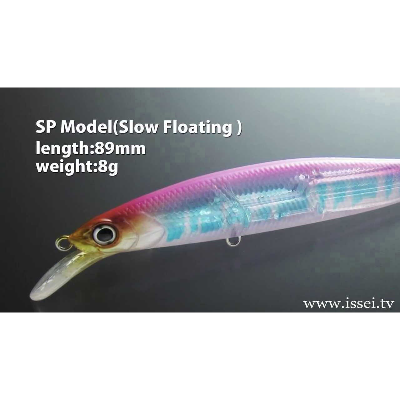 01 村上シャッド G.C.ミノー 89SR-SP 一誠(イッセイ) #01 村上シャッド