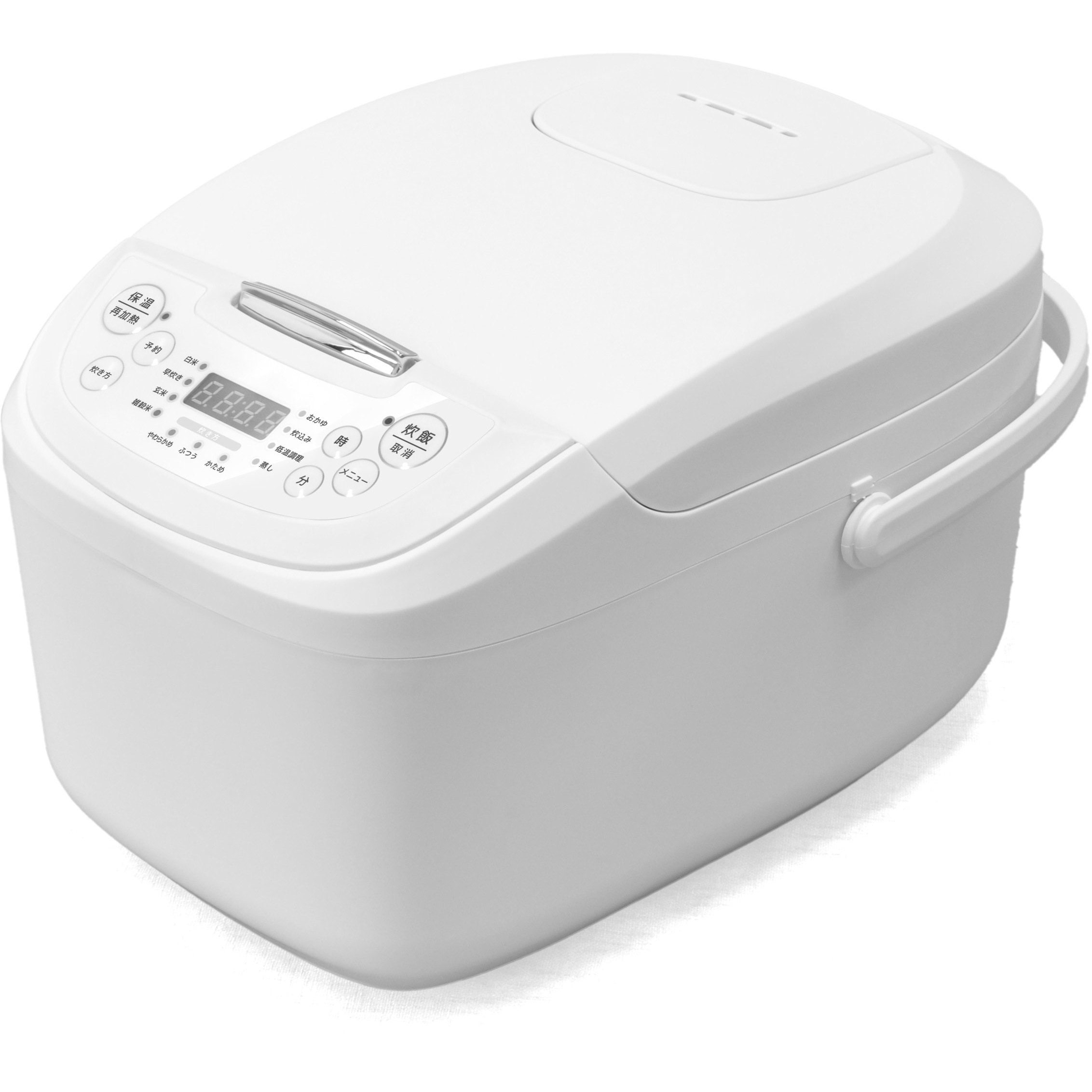 VS-KE24 WH マイコン式10合炊飯器 ベルソス ホワイト色 VS-KE24 WH