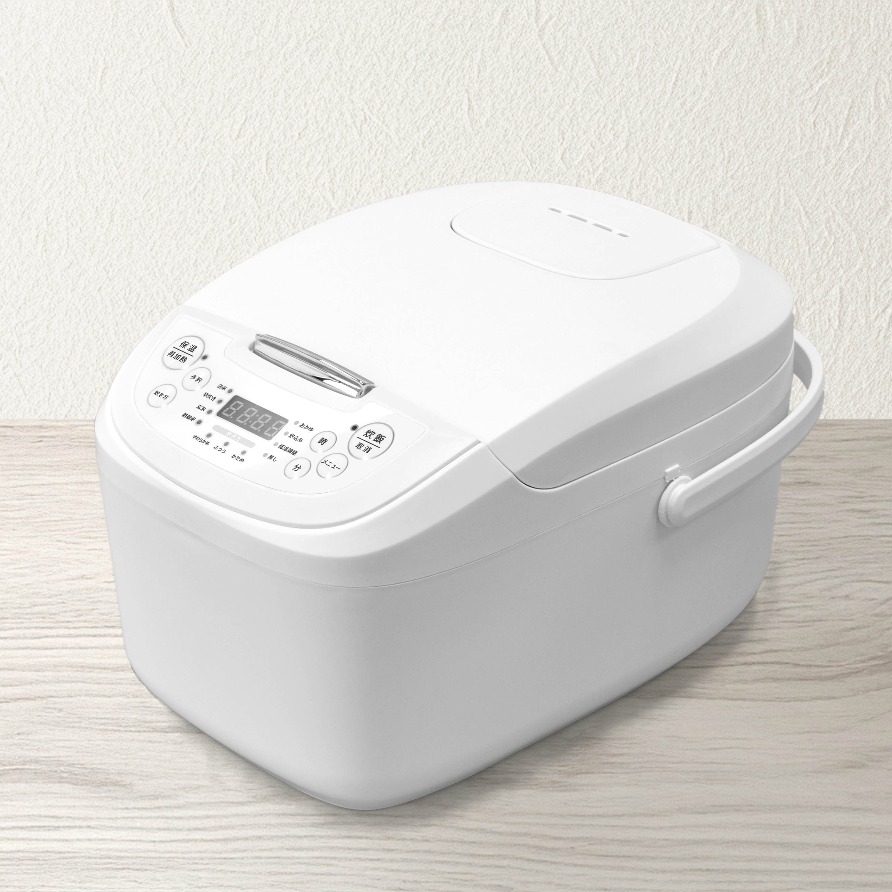 VS-KE24 WH マイコン式10合炊飯器 ベルソス ホワイト色 VS-KE24 WH