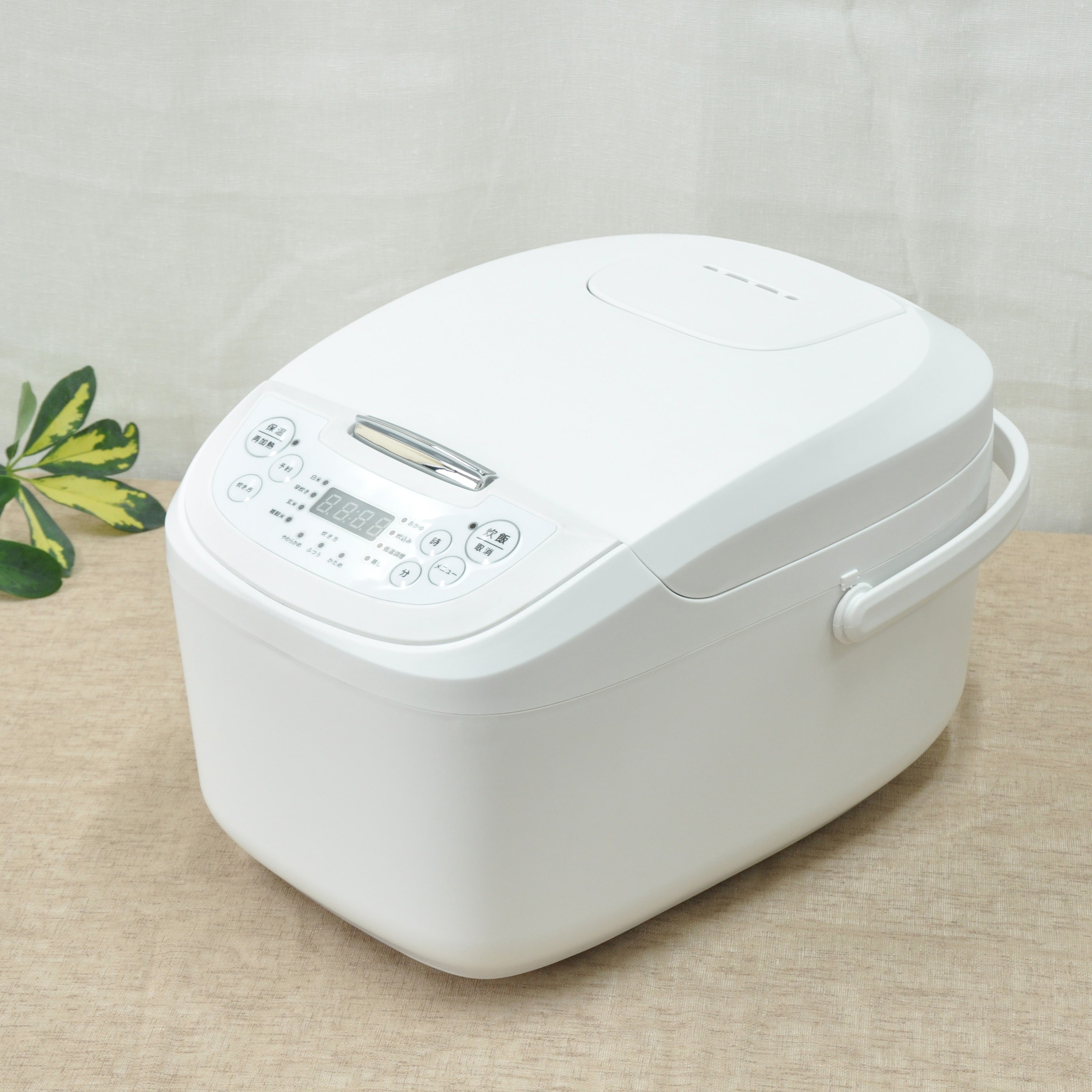 VS-KE24 WH マイコン式10合炊飯器 ベルソス ホワイト色 VS-KE24 WH