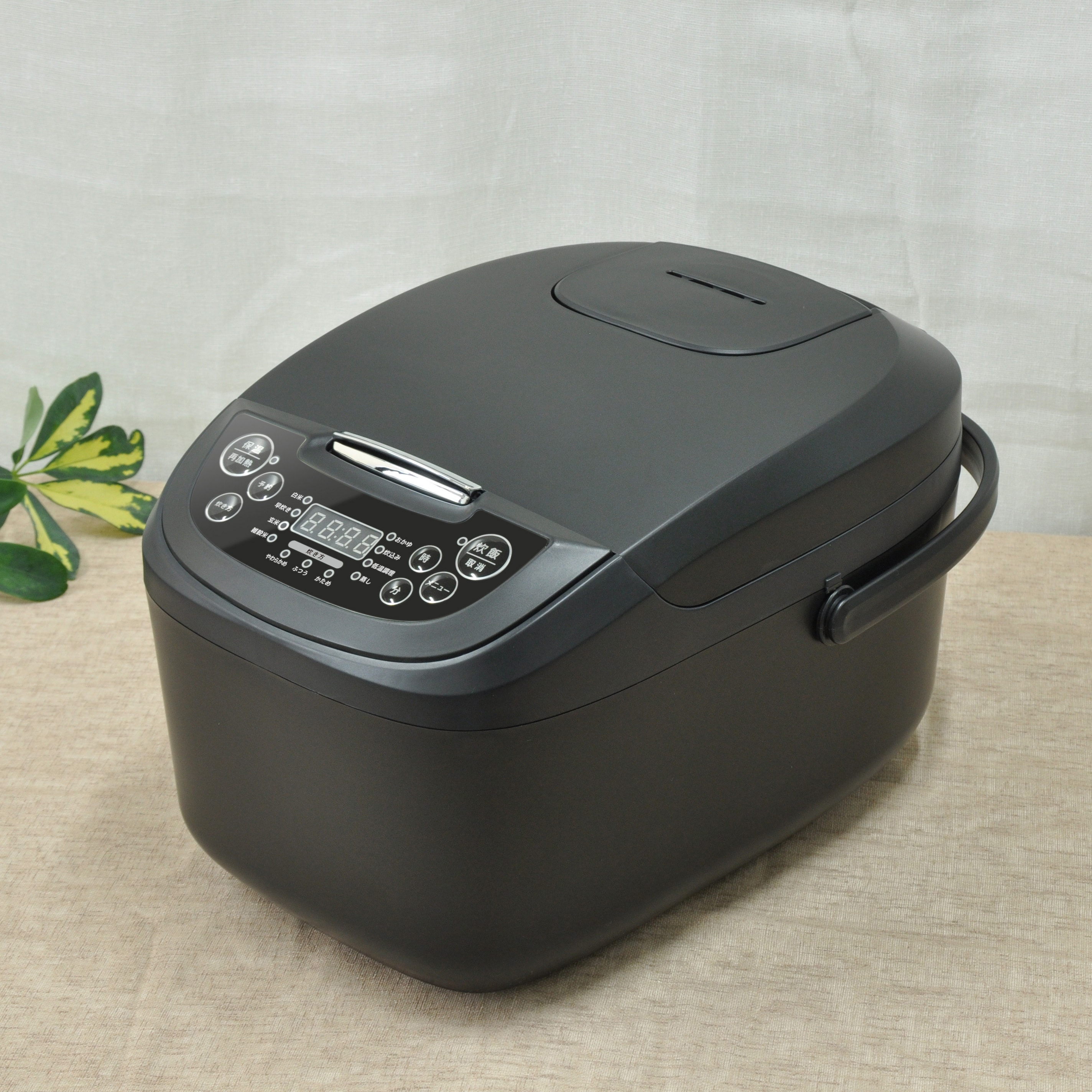 VS-KE24 BK マイコン式10合炊飯器 ベルソス ブラック色   VS-KE24 BK