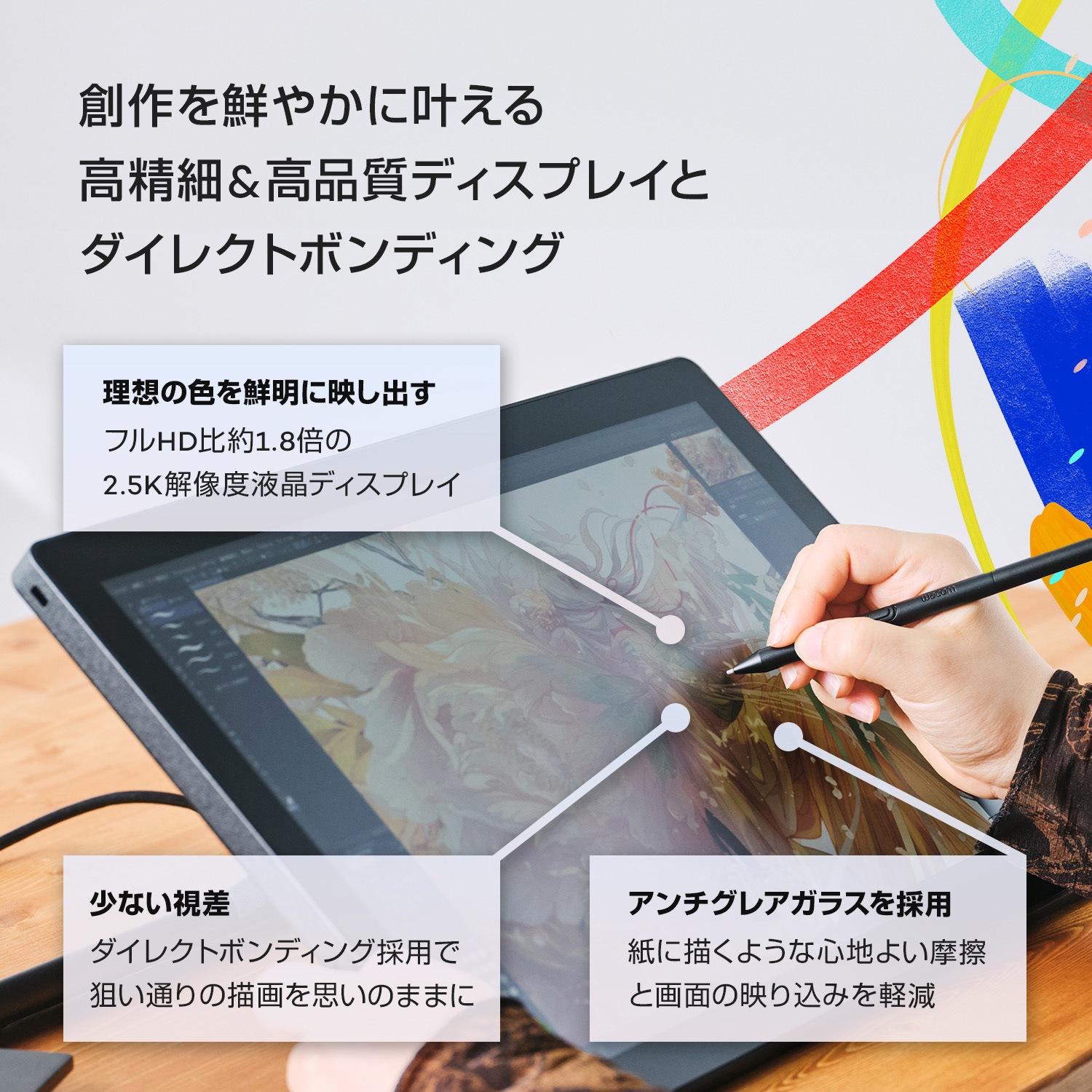 智*様 Wacom Cintiq 24 2025年製　DTK246K4C DTK246K4C Wacom Cintiq 2025年モデル/液晶ペンタブレット 1台 wacom