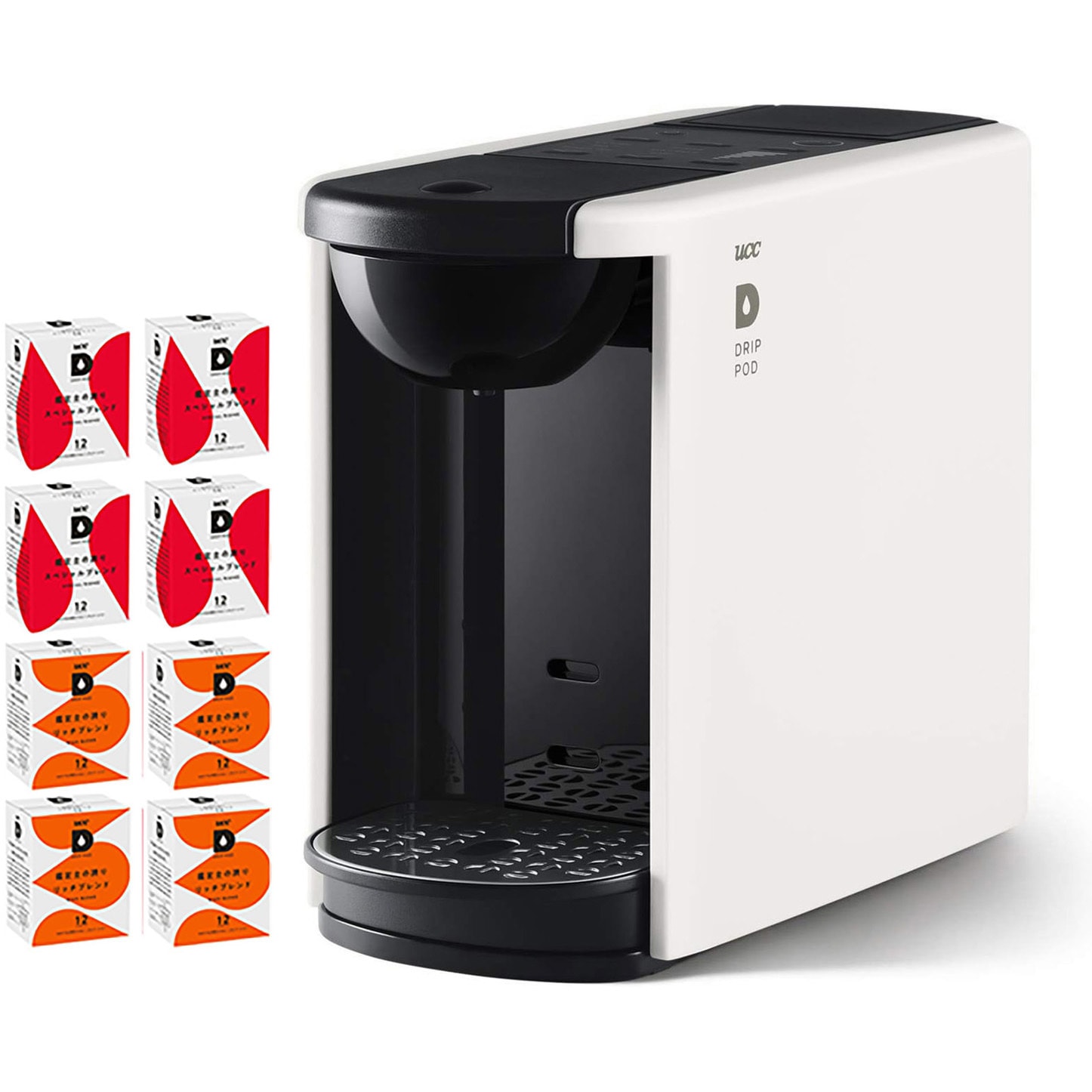 DP3(W)+UCC リッチブレンド&スペシャル 96杯 カプセル式コーヒー