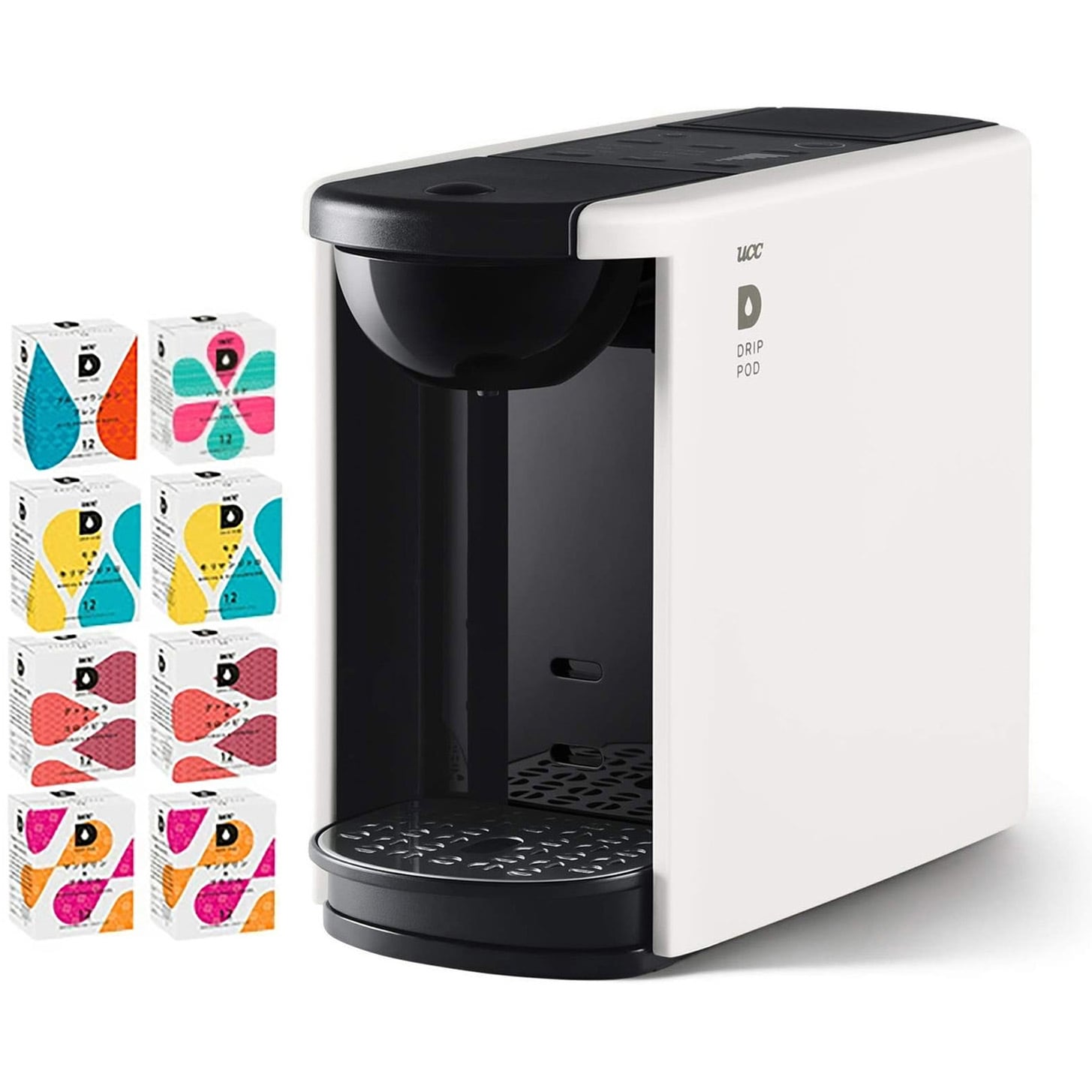DP3(W)+世界のコーヒーセレクション 96杯 カプセル式コーヒーメーカー 
