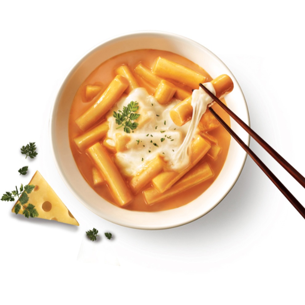 チーズトッポギ(カップ) 1セット(105g×3個) O'food 【通販モノタロウ】