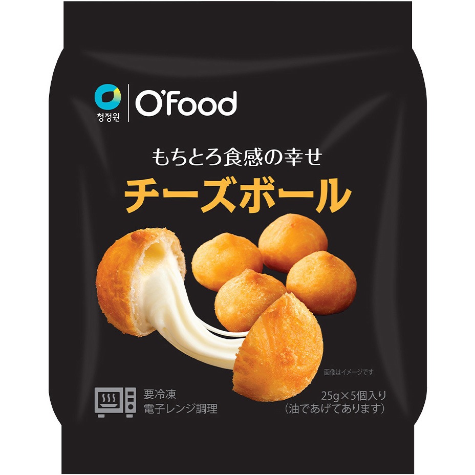 冷凍]チーズボール 1セット(125g×20個) O'food 【通販モノタロウ】