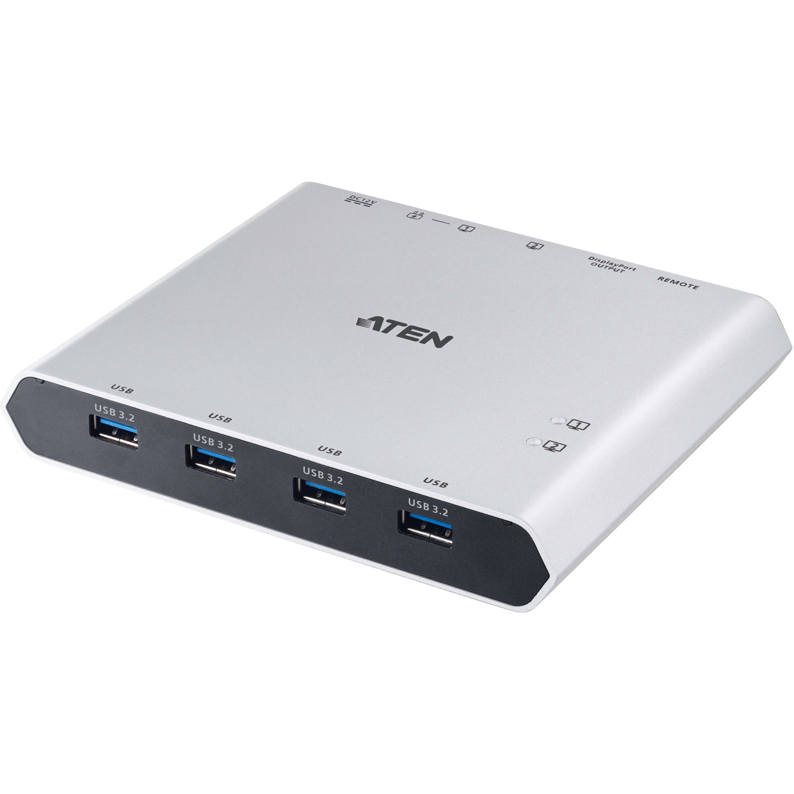 US3311 8K対応 2ポート USB-C KVMスイッチ 1台 ATEN 【通販モノタロウ】