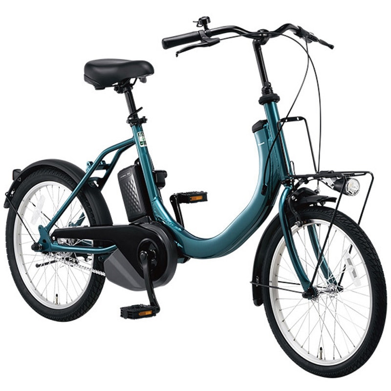パナソニックアシスト電動自転車 BE-FSW012-TC-OP-B 防災サイクル SW 20型 電動アシスト自転車 2025
