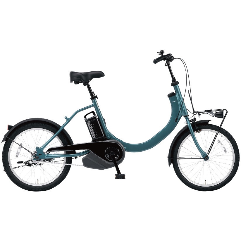 BE-FSW012-TC-OP-G 防災サイクル SW 20型 電動アシスト自転車 2025