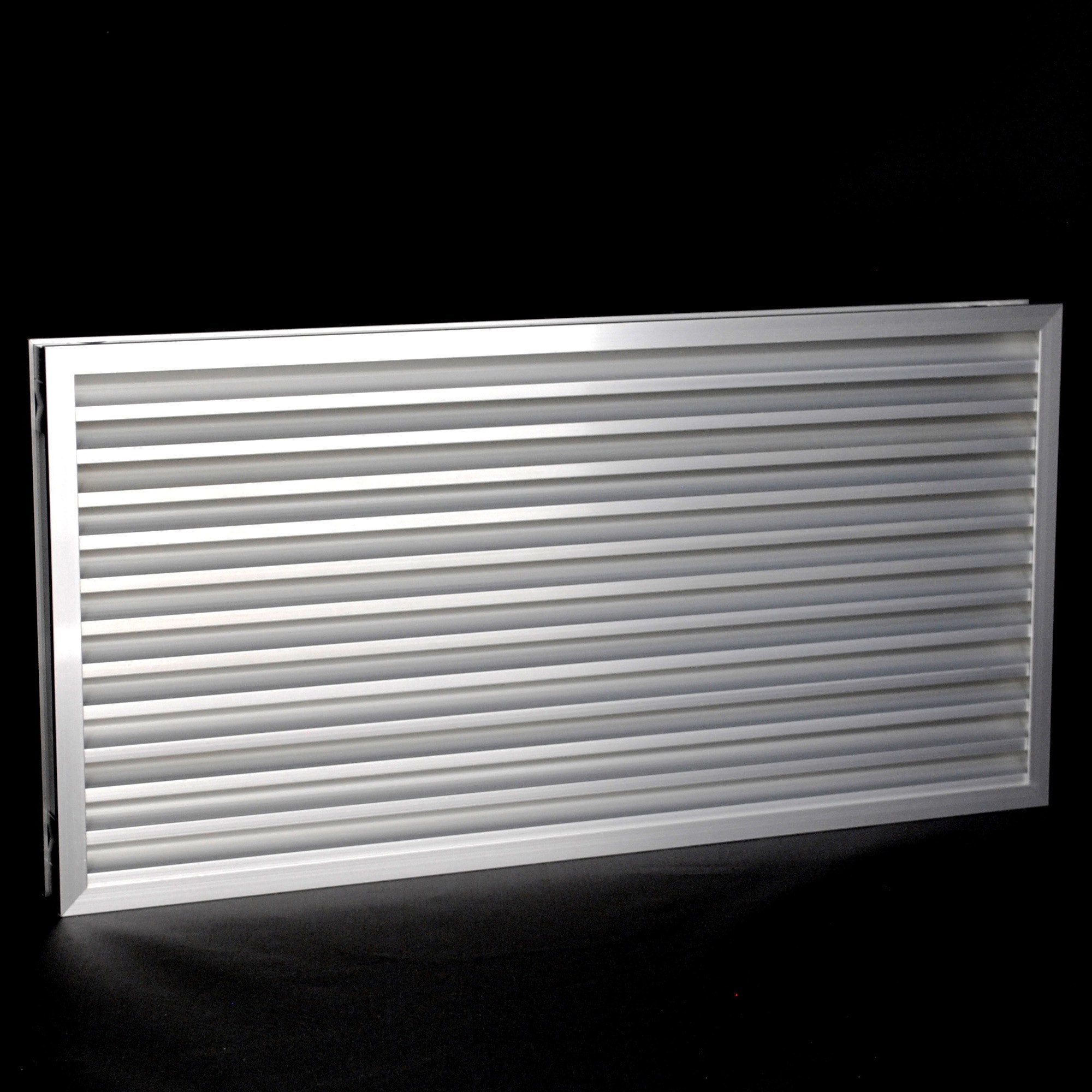 S738-310 NKM60型 固定ガラリ 1台 浜国 【通販モノタロウ】