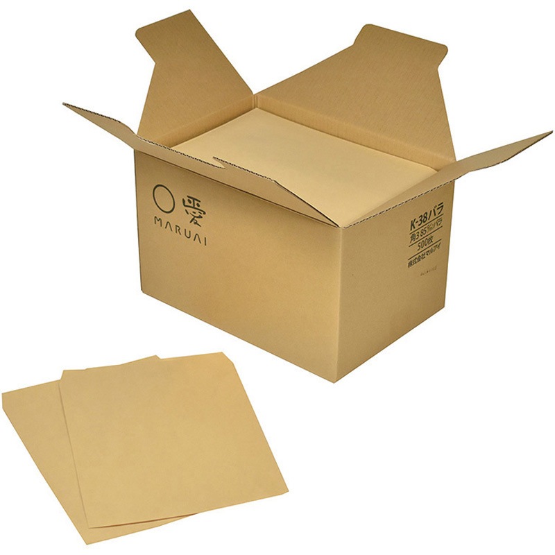 K-38バラ クラフト 角3 85G バラ マルアイ 内容500枚 入数1枚