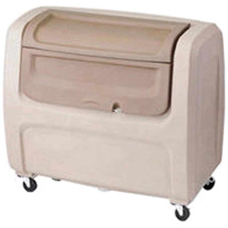 DX8BE ダストボックスDXシリーズ セキスイ ゴミ集積保管庫 容量800(45Lゴミ袋20個相当) ベージュ色 キャスター付き仕様   DX8BE
