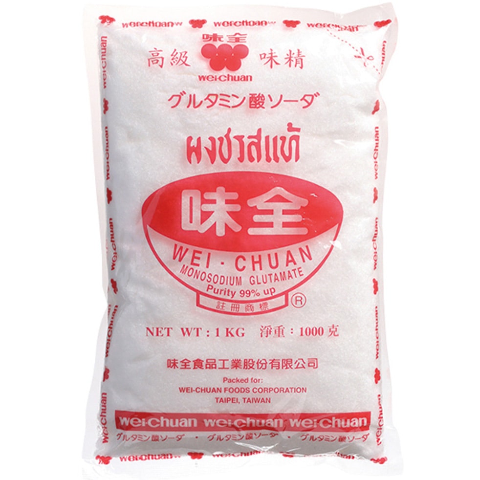 グルタミン酸ソーダ 1セット(1kg×10袋) 味全 【通販モノタロウ】