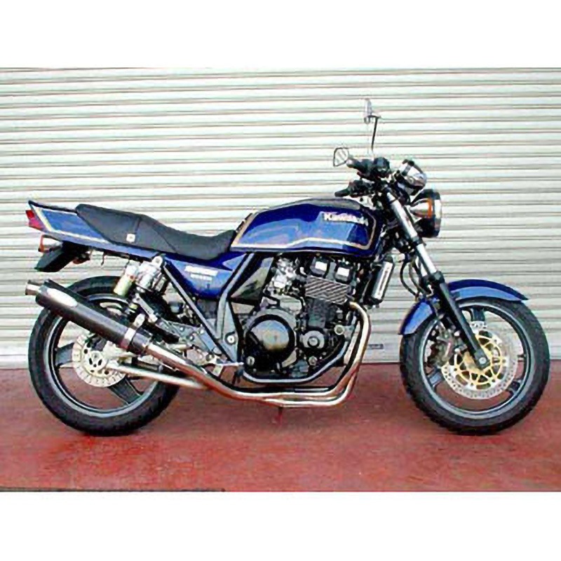 NMB611-CL FASARM S2 フルエキゾースト 4-1 ステンレスエキゾーストパイプ/カーボンサイレンサー 1セット NOJIMA ENGINEERING 【通販モノタロウ】