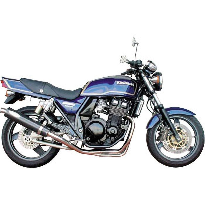 NMB621 FASARM S2 フルエキゾースト 4-1 ステンレスエキゾーストパイプ/カーボンサイレンサー 1セット NOJIMA ENGINEERING 【通販モノタロウ】