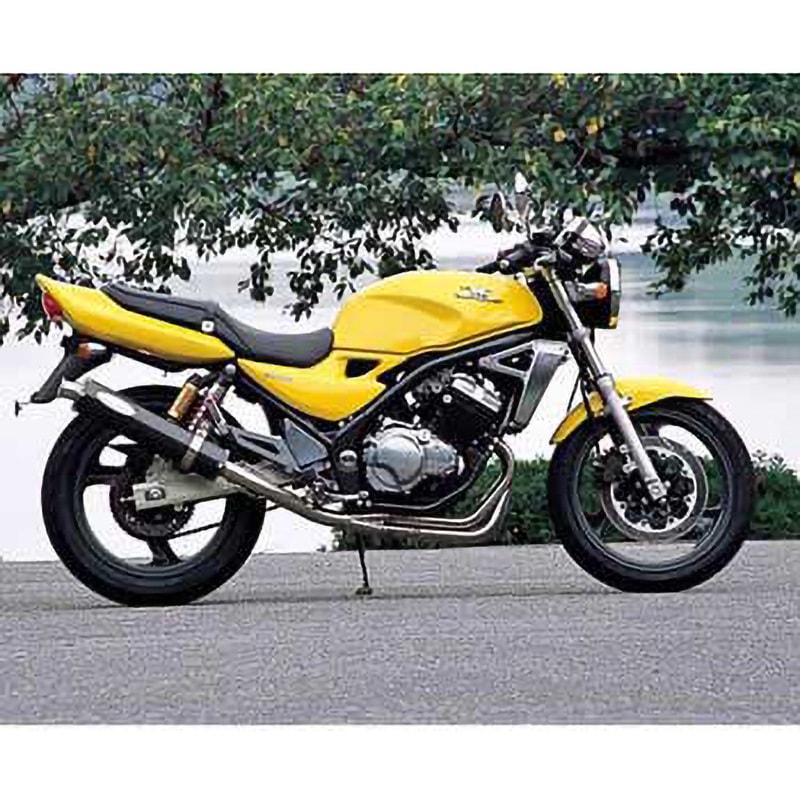 NMS616C FASARM S フルエキゾースト 4-1 ステンレスエキゾーストパイプ/カーボンサイレンサー NOJIMA ENGINEERING 適合車種BALIUS2(-08)