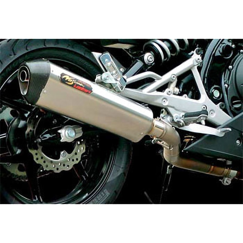 NMS636SLC-CLK LOCK-ON スリップオン チタンテールパイプ/チタンサイレンサー+カーボンエンドキャップ 1セット NOJIMA ENGINEERING 【通販モノタロウ】