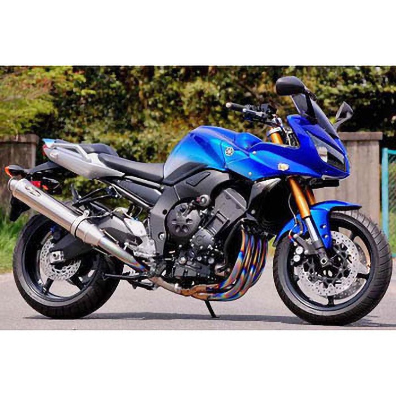 NMTX213VZ-CL FASARM PRO チタン フルエキゾースト 4-1SC(スパイラルコレクター) チタンエキゾーストパイプ/チタンサイレンサー 1セット NOJIMA ENGINEERING 【通販モノタロウ】