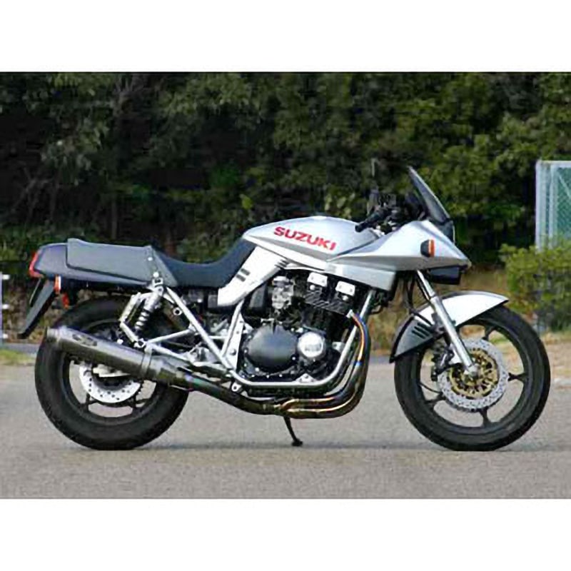 NMTX420VZ FASARM PRO チタン フルエキゾースト 4-1SC(スパイラルコレクター) チタンエキゾーストパイプ/チタンサイレンサー 1セット NOJIMA ENGINEERING 【通販モノタロウ】