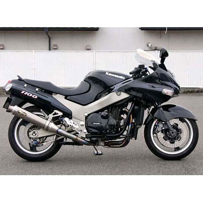 NMTX605VZ FASARM PRO チタン フルエキゾースト 4-1SC(スパイラルコレクター) チタンエキゾーストパイプ/チタンサイレンサー 1セット NOJIMA ENGINEERING 【通販モノタロウ】