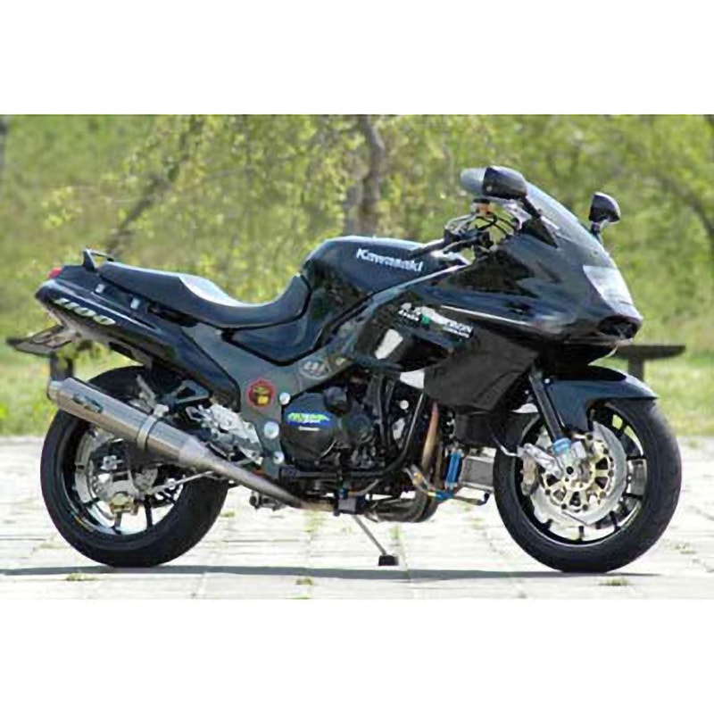 NMTX605VZW FASARM PRO チタン フルエキゾースト 4-1-2SC(スパイラルコレクター) チタンエキゾーストパイプ/チタンサイレンサー 1セット NOJIMA ENGINEERING 【通販モノタロウ】