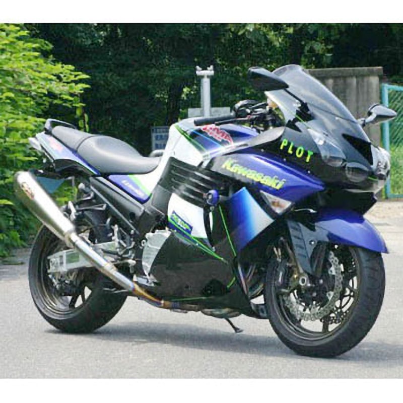 ノジマのスパイラル集合部 NMTX623LCW-CL LOCK-ON フルエキゾースト 4-1-2SC(スパイラル