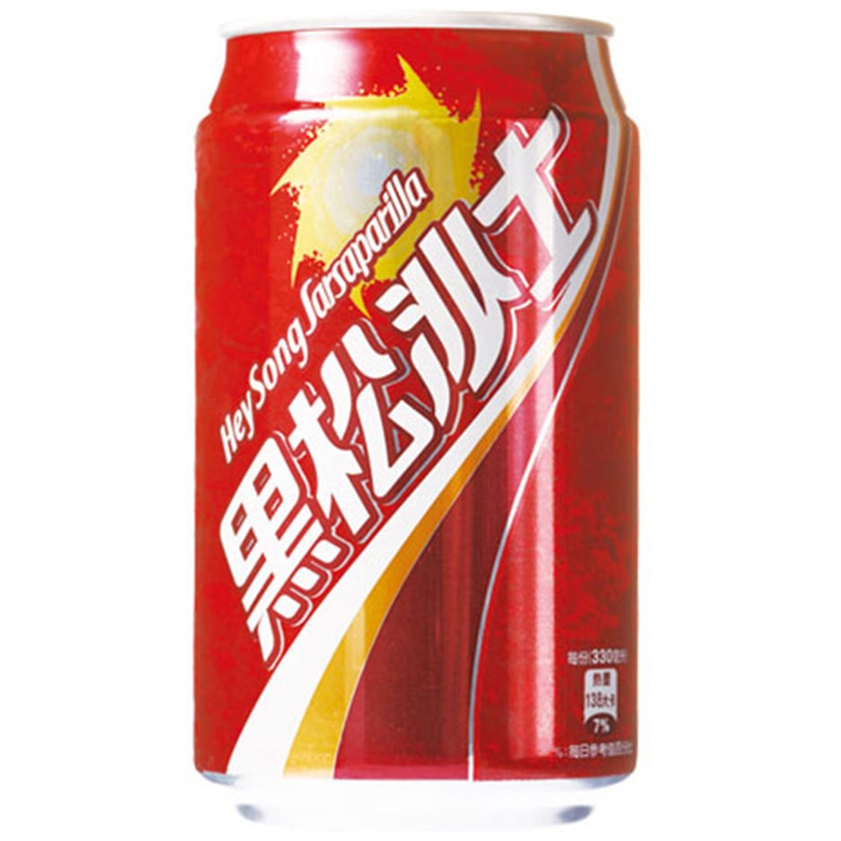 黒松沙士(サルサパリラ)台湾コーラ 1セット(330mL×6本) 東永商事
