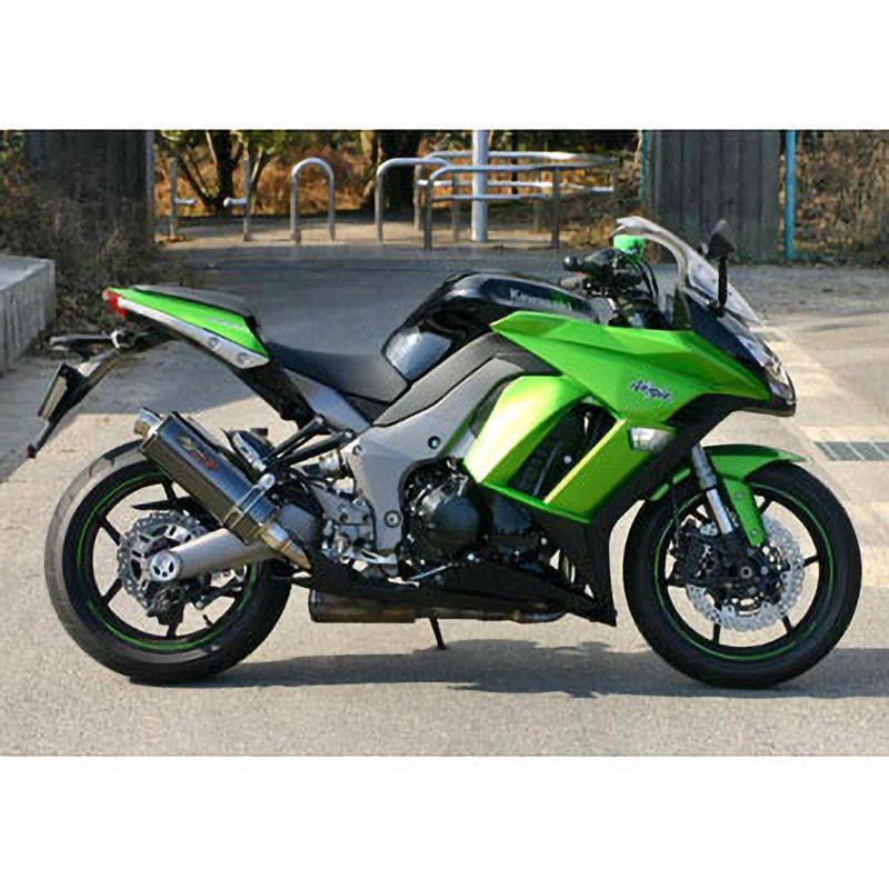 NT634SGTDW-CLK DLCチタン スリップオン 2本出し チタンテールパイプ/チタンサイレンサー ブラック(DLCコーティング) 1セット NOJIMA ENGINEERING 【通販モノタロウ】 93,390円